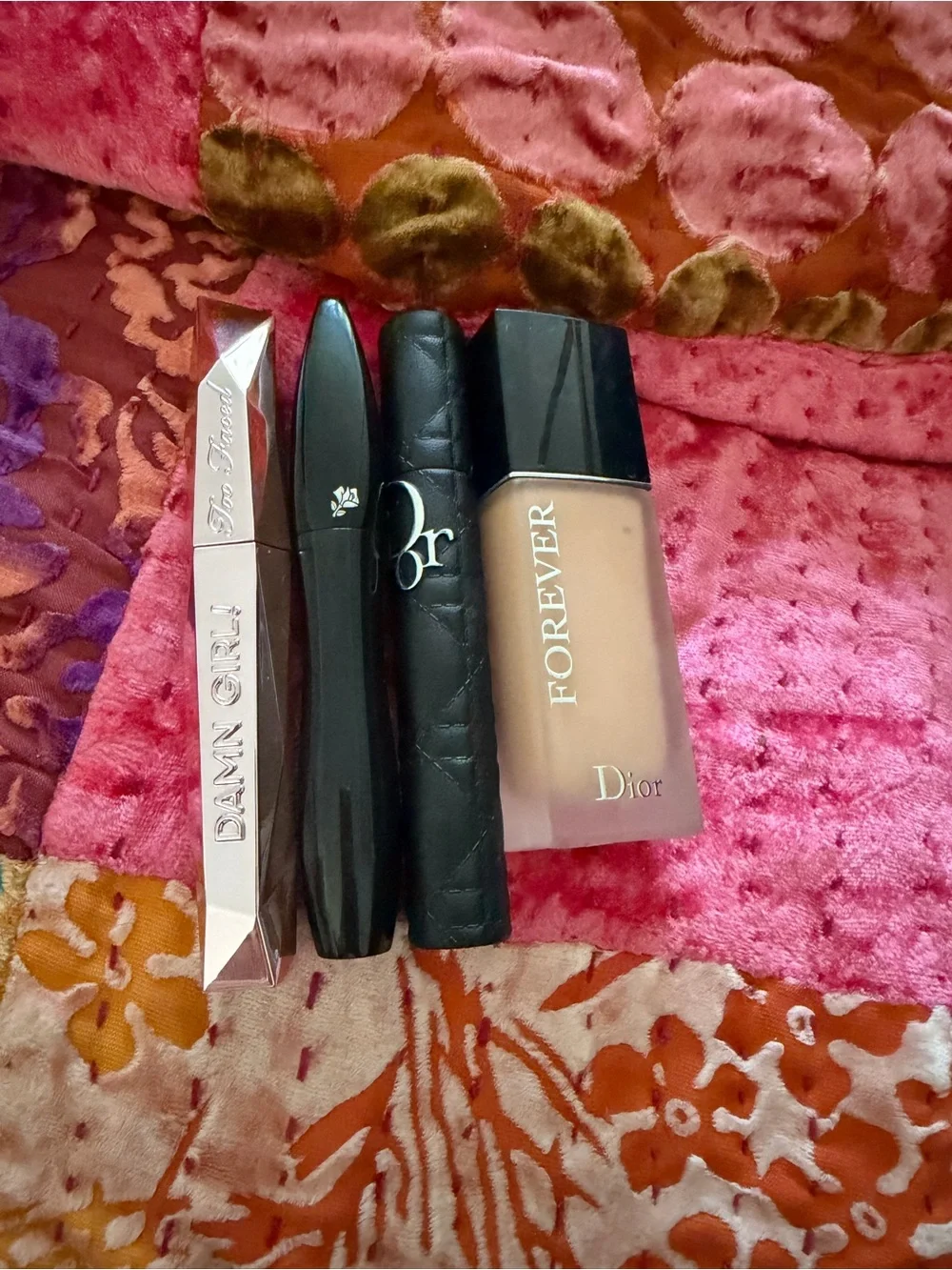Dior Forever Liquid Foundation - Beige with Black Cap